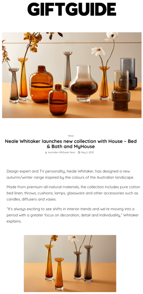 australian giftguide neale