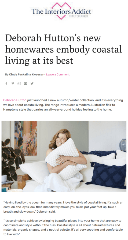 the interiors addict
