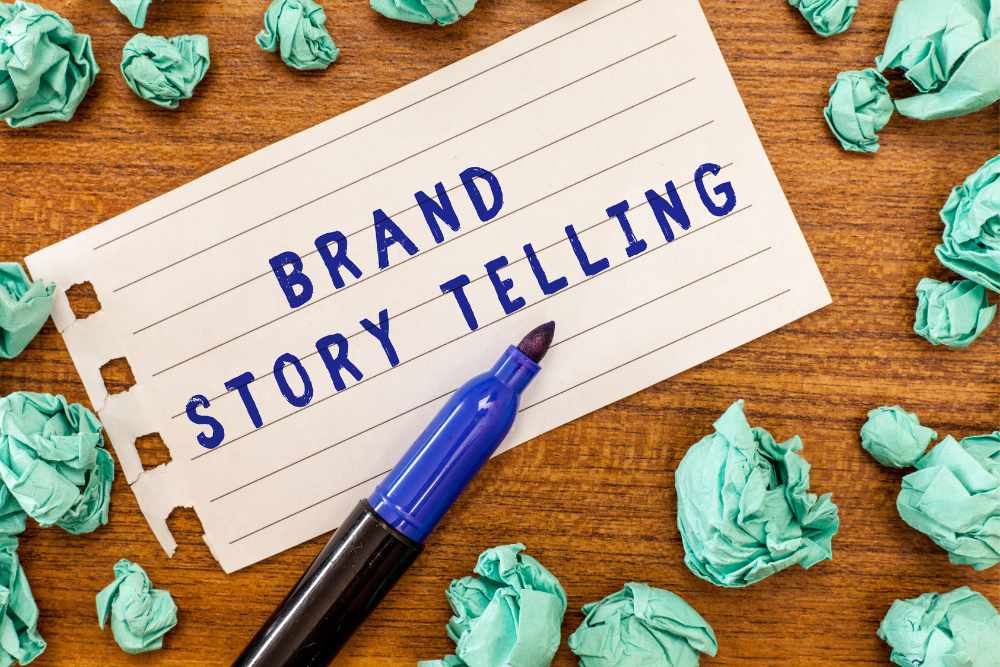 steps on how to write your brand story