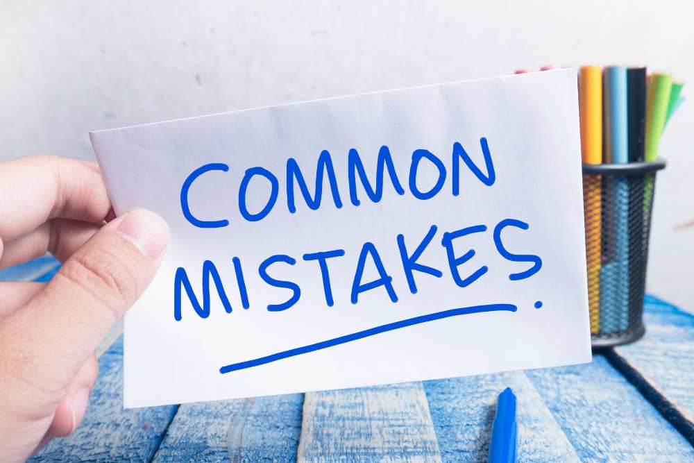 common pr mistakes