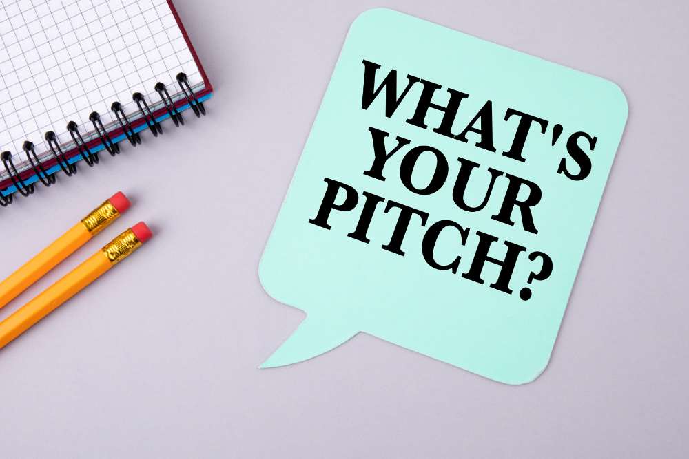 crafting the pitch