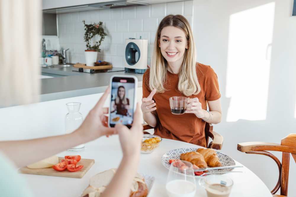 influencer content