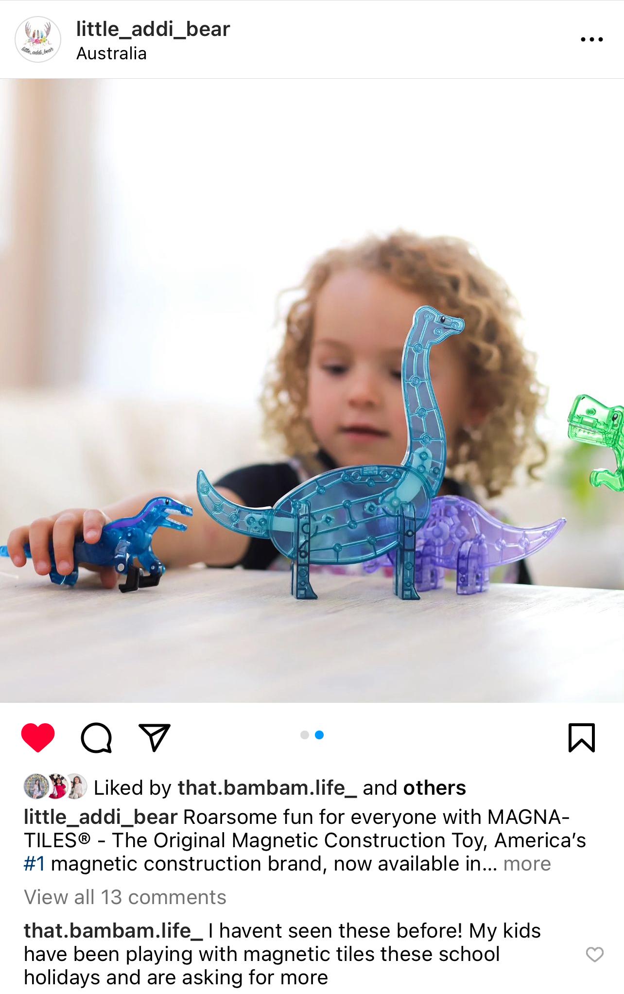 Launching Magnetic Play into the Australian Market