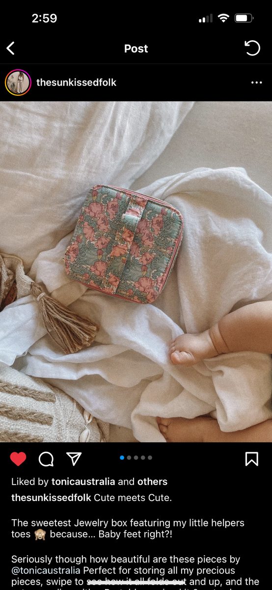 About <em>TONIC</em>