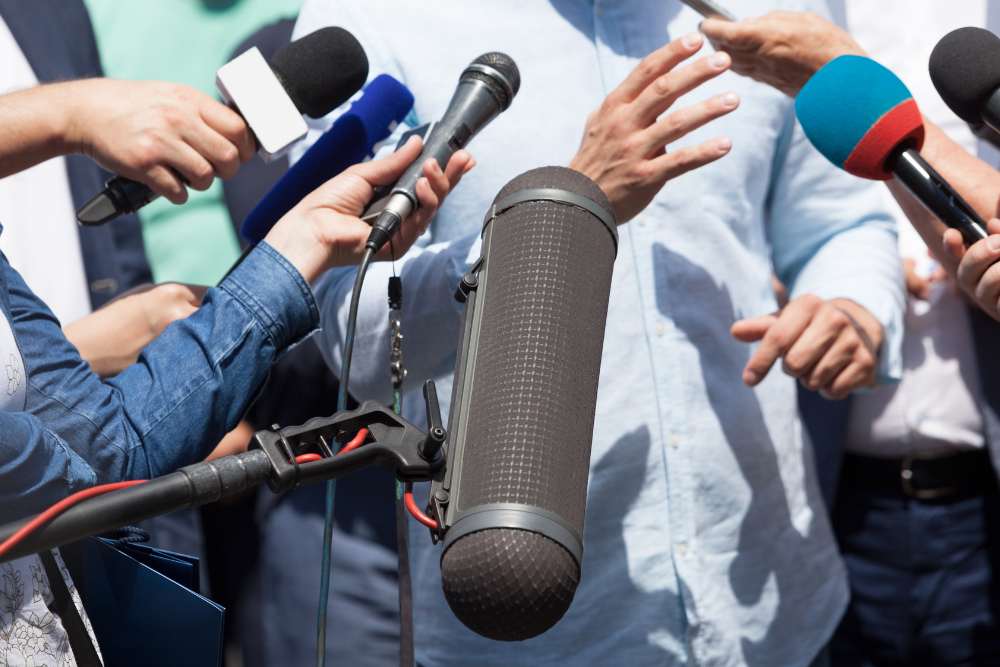 engage with journalist