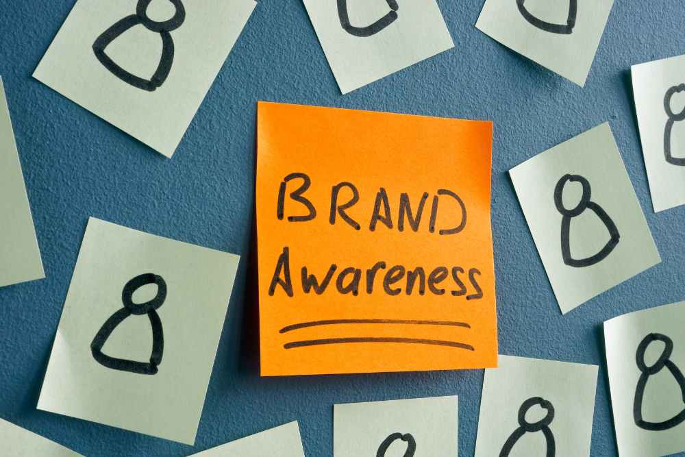 maintain brand awareness